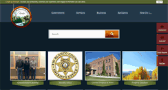 Desktop Screenshot of co.rio-blanco.co.us